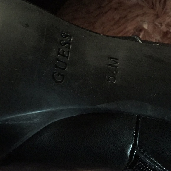 Guess platform 4 in heel boot very distressed - Picture 15 of 16